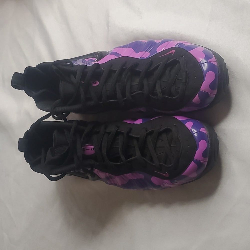2019 Nike foamposite purple camos